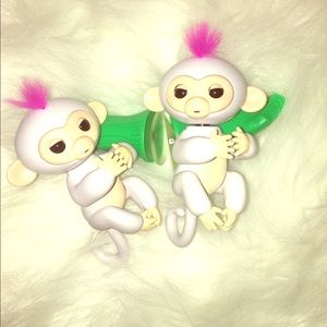Fingerling monkey named Sophie. New without box